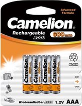 Camelion NH-AAA600-BP4 Pile rechargeable au nickel-métal-hydrure (NiMH)