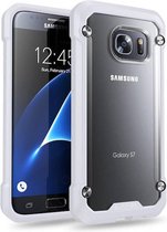 Samsung Galaxy S7 Supcase Back Cover Wit / Transparant