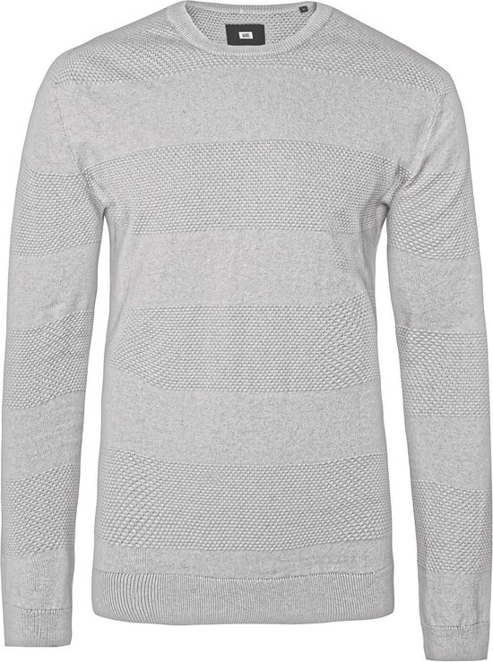 | WE Fashion Heren trui met structuur Maat 3XL HEREN TRUI | 78073562 WE Fashion