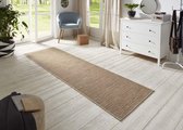 Loper binnen & buiten sisal-look Nature - terra/multi 80x150 cm