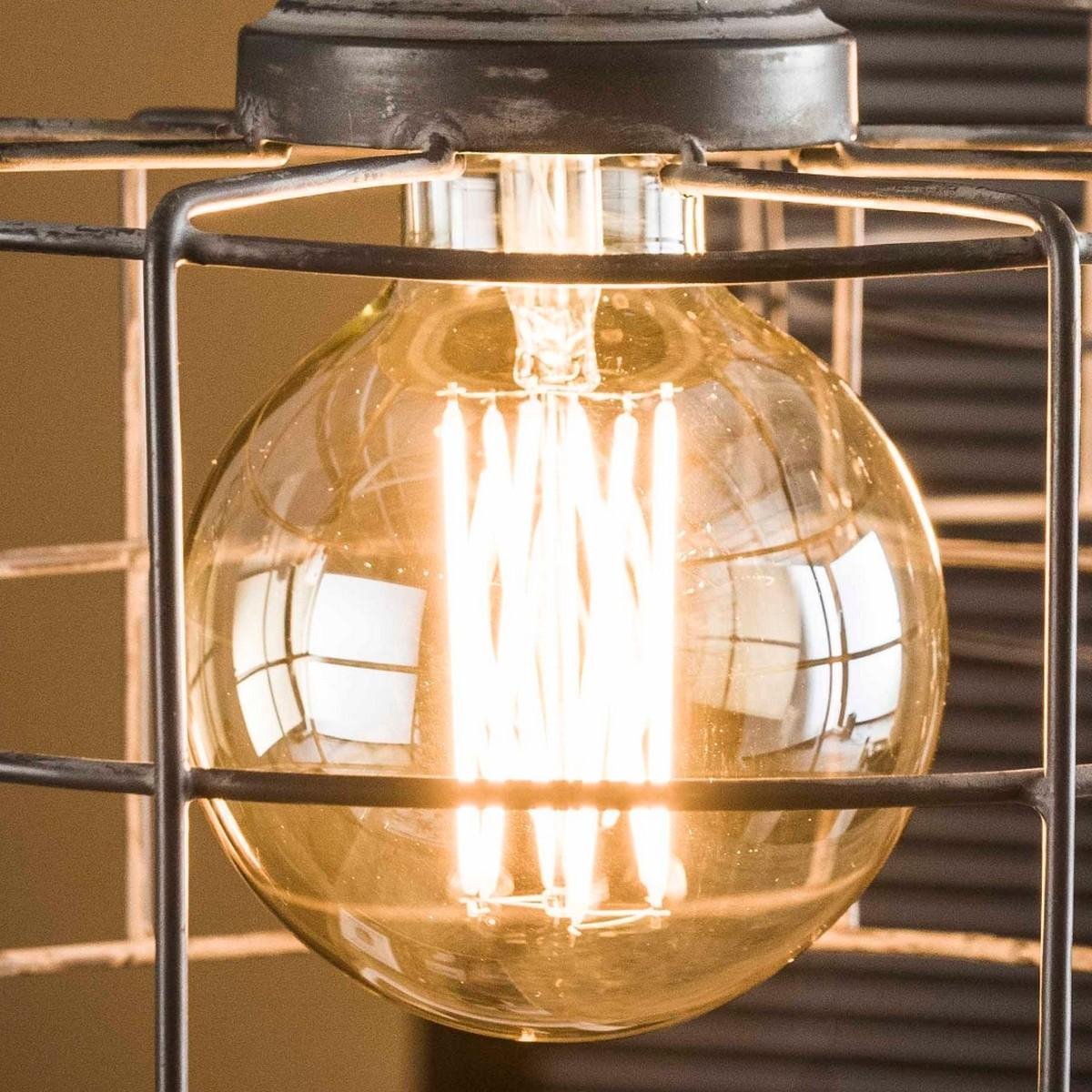 Fraaai - LED lamp gloeidraad bol E27 9.50 cm