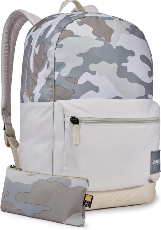 Case Logic Campus Commence 24L - Laptop Rugzak 15 inch - Concrete/ Camo