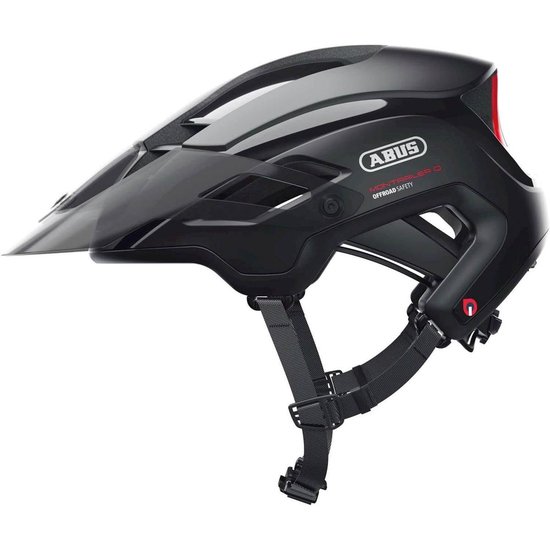 Abus helm Montrailer Quin velvet black L  52-57