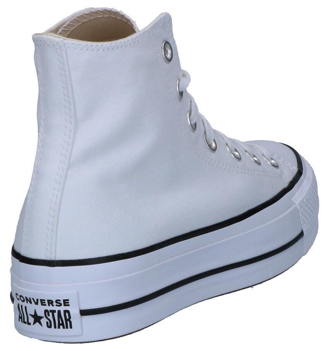 Converse Chuck Taylor All Star Lift Sneakers Wit Dames