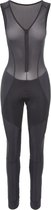 AGU Prime Lange Fietsbroek met Zeem Essential Dames - Met Bretels - Zwart - S