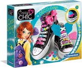 Clementoni - Crazy Chic - Ontwerpset Schoenen - Hobbypakket