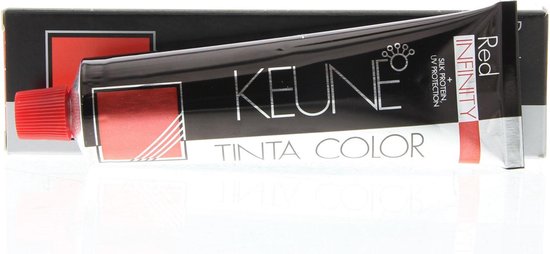 wagon Langskomen lancering Keune Haarverf Tinta Color Red Infinity 4.76 | bol.com