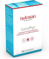 Nutrisan CurcuPhyt Vegetarische Capsules Gewrichten & Immuunsysteem 60Capsules