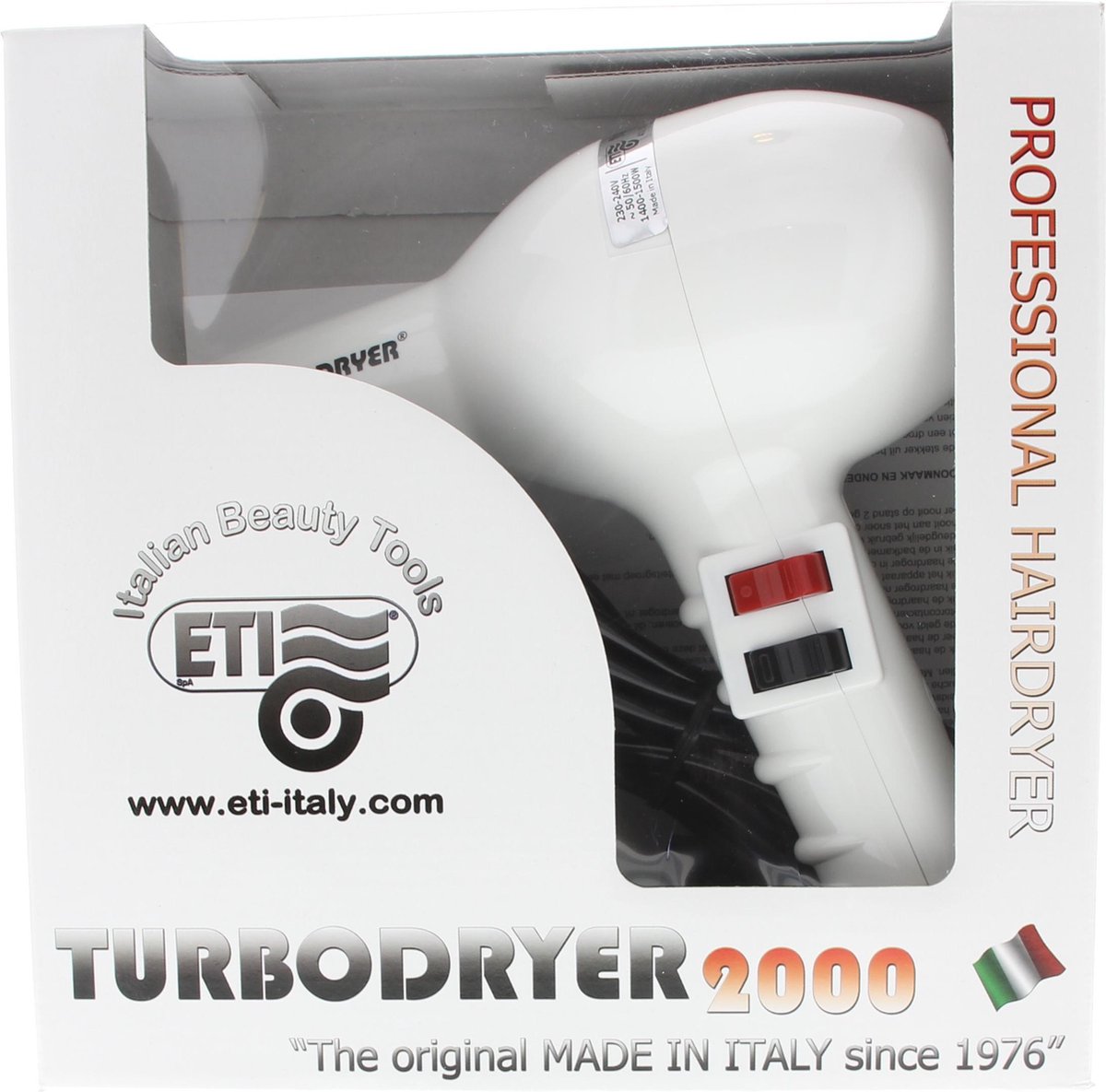 Wahl ETI Turbo - Föhn - Wit - afbeelding 2