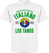 Audax Italiano Established T-Shirt - Wit - XL