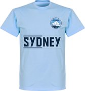 Sydney FC Team T-Shirt - Lichtblauw - L