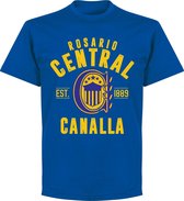Rosario Central Established T-Shirt - Blauw - S