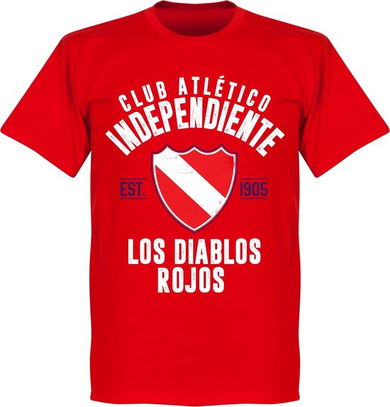 T-Shirt Independiente Established - Rouge - XXL