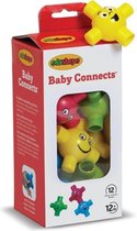 Edushape Baby Verbindingsfiguren- 12 stuks