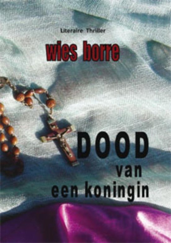 Dood van een koningin - cover