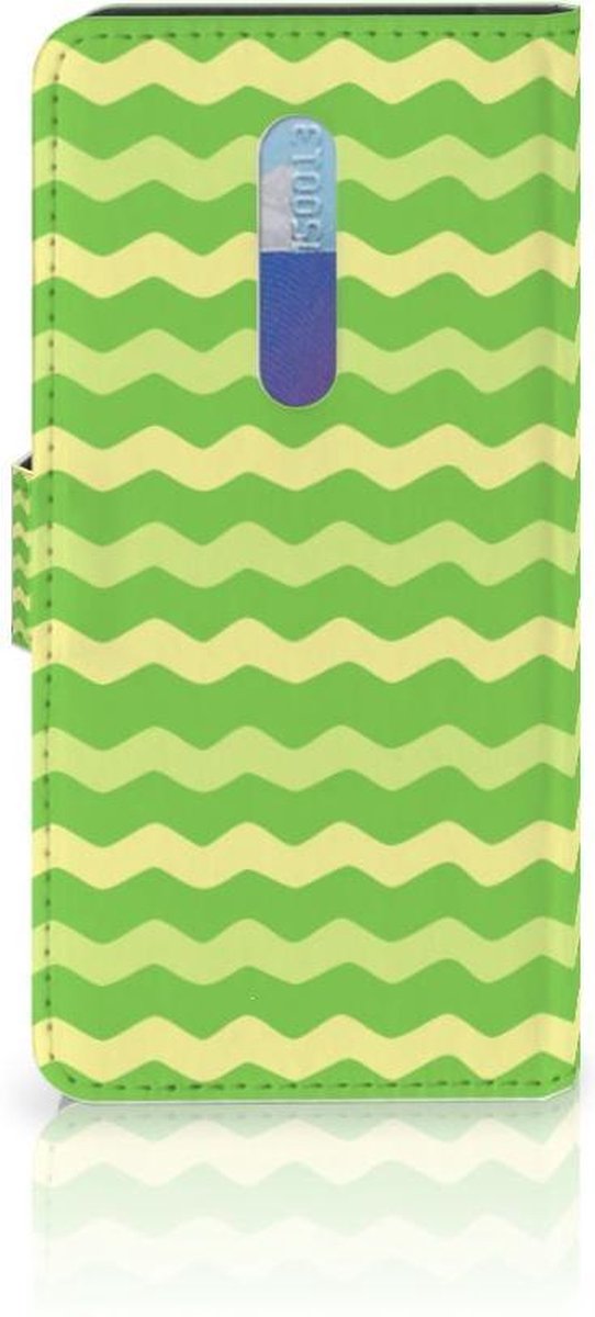 Xiaomi Redmi K20 Pro Telefoon Hoesje Waves Green