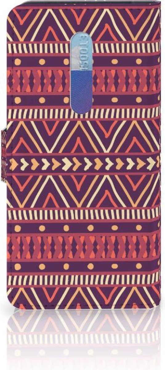 Xiaomi Redmi K20 Pro Telefoon Hoesje Aztec Paars