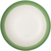 VILLEROY & BOCH - Colourful Life - Diep bord coupe 24cm Green Apple