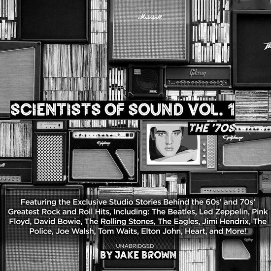 Scientists of Sound, Vol. 1 - cover