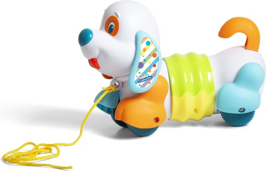 Clementoni Trekfiguur Hond 26 Cm van Clementoni — afbeelding 4