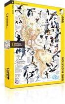 New York Puzzle Company Bird Migration - 1000 pieces