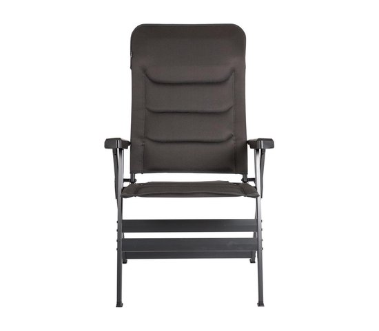 Redwood Sequoia Stoel XL - campingstoel tuinstoel - 7 standen - grijs van Redwood — afbeelding 3