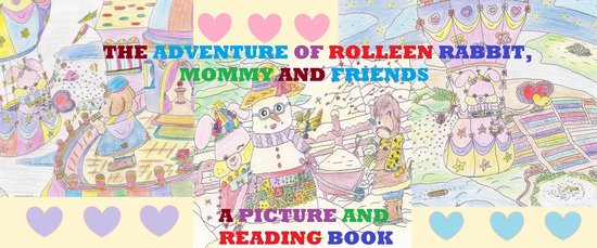 Rolleen Rabbit Collection of Stories 9 - The Adventure of Ro ... - cover