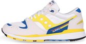Saucony - Unisex Sneakers Azura White/Yellow/Blue - Wit - Maat 38