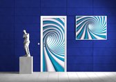 Abstract Swirl Photo Wallcovering