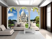 Sacre Coeur Paris Arches Photo Wallcovering