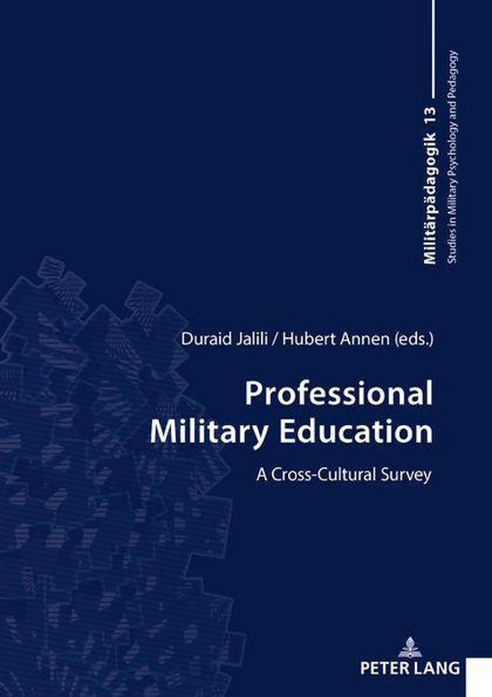 Studies in Military Psychology and Pedagogy 13 - Professiona ... - cover