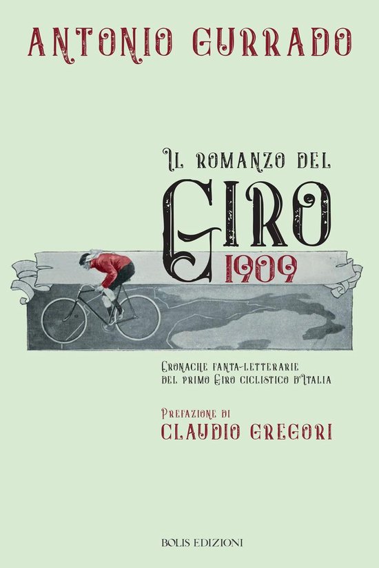 Il romanzo del Giro 1909 - cover