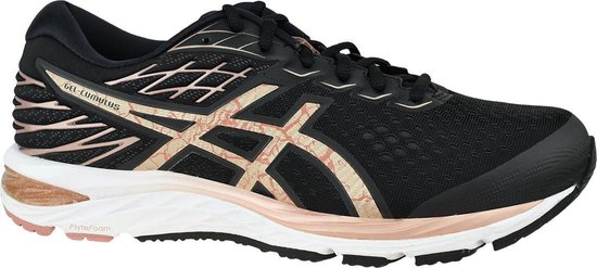 Asics Gel-Cumulus 21 1011A881-001, Mannen, Zwart, Hardloopschoenen maat: 46 EU Asics Gel-Cumulus 21 1011A881-001, Mannen, Zwart, Hardloopschoenen maat: 46 EU