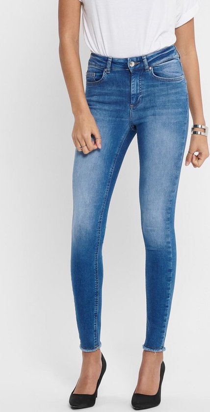 Only Blush Dames Skinny Jeans - Maat L X L34