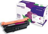 Wecare Gereviseerde Toner, Compatibel met HP 507A / CE403A, Magenta