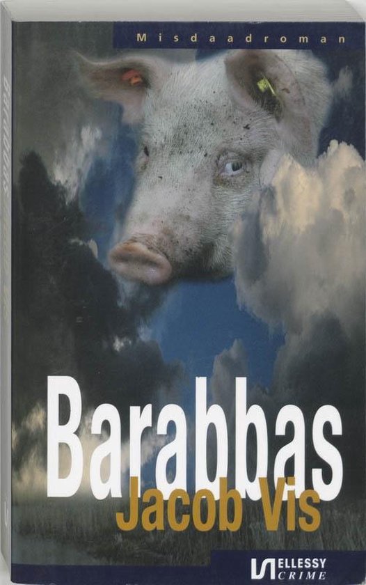 Cover van het boek 'Barabbas' van Jacob Vis