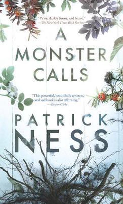 A Monster Calls - cover