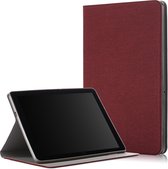 Huawei MediaPad T5 10 - Book Case met TPU cover - Donker Rood