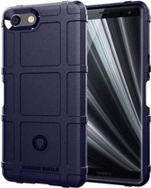 Hoesje voor Sony Xperia XZ4 Compact - Beschermende hoes - Back Cover - TPU Case - Blauw