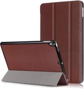 iPad Pro 10.5 2017 Tri-Fold Book Case Bruin