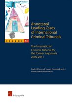 Annotated Leading Cases of International Criminal Tribunals - volume 54