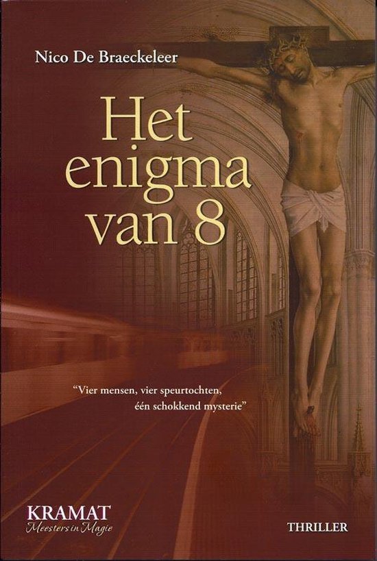 Het Enigma Van 8 - cover