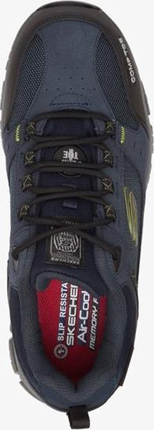Skechers Greetah Comp Toe heren werkschoenen - Zwart - Maat 45 | bol.com