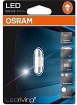 OSRAM LEDRiving C5W 31mm 12V O-6431CW