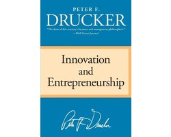 Omslag van Innovation And Entrepreneurship