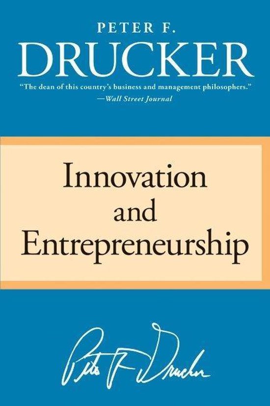 Innovation And Entrepreneurship - cover