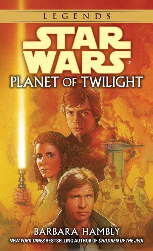 Planet of Twilight - cover