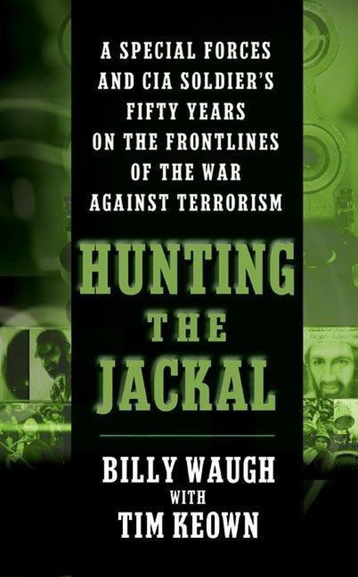 Hunting The Jackal - cover