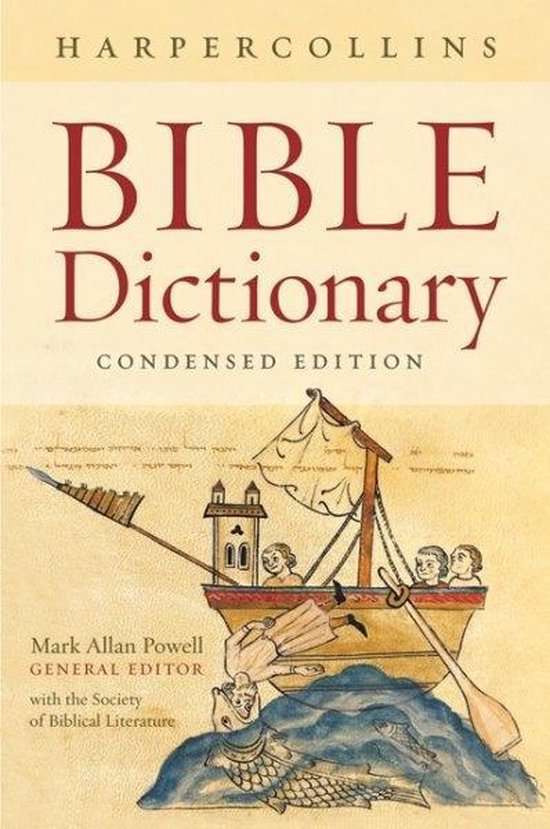 The HarperCollins Bible Dictionary, Mark Allan Powell 9780061469077