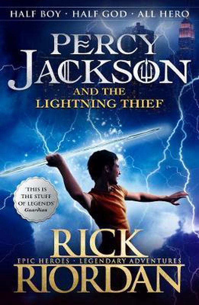 Percy Jackson and the Lightning Thief (Book 1), Rick Riordan
